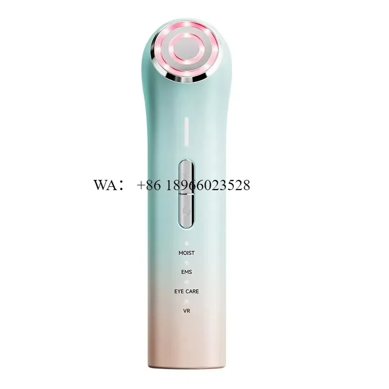 WMWMNU for Portable Personal Care Beauty Device Professional Home Version 4 in 1 Microcurrent Hot LED Facial Lifting