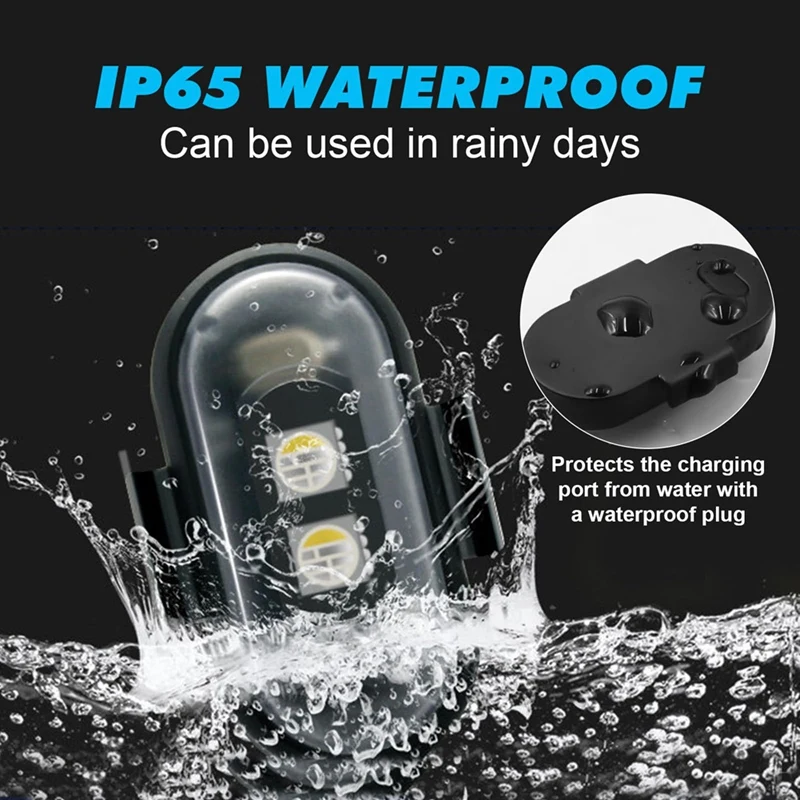 Luci da roccia wireless Fortrucks Luci a led per auto Luci a led wireless interne