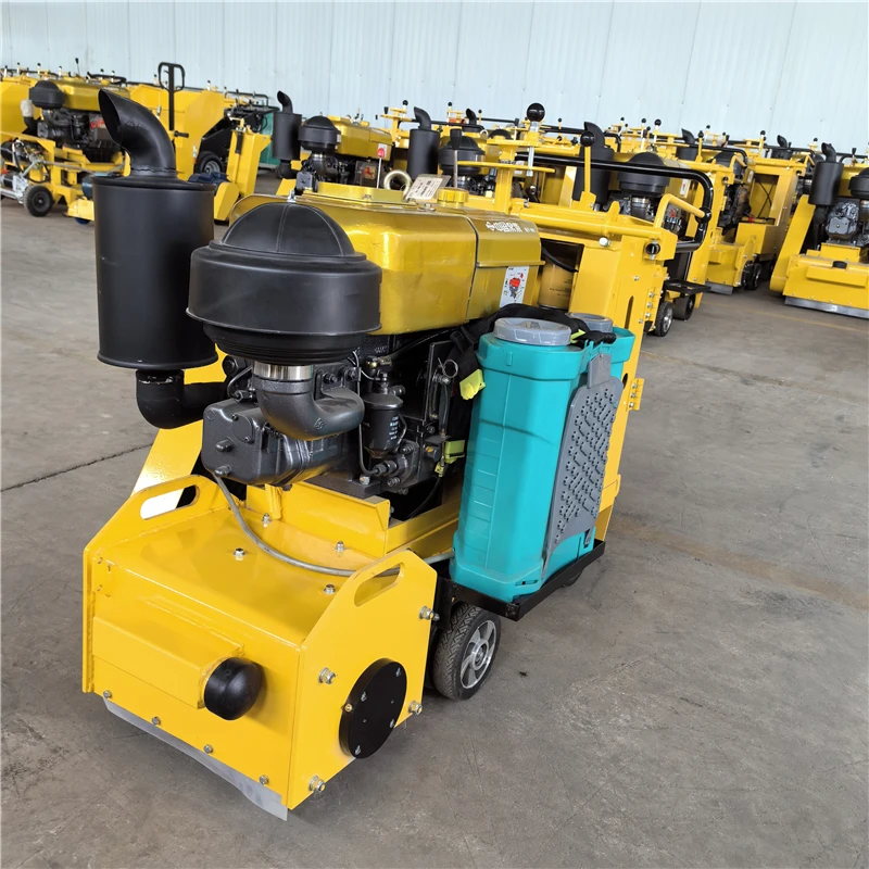 معدات آلات بناء الطرق، آلة تجديد الرصيف الخرساني، آلة طحن الديزل