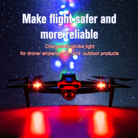 STARTRC Drone Strobe Flashing Light for DJI Mavic 3 Pro/Mini 4 pro/Mini 4K/Avata 2 Night Navigation lights Signal Warning Lamp