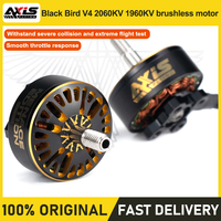 Axisflying Black Bird V4 FPV 2060KV 1960KV brushless motor Smooth throttle response Stable and durable 5-inch flower fly