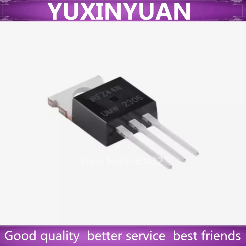 5 Pcs/Lot IRFZ44N I… - image