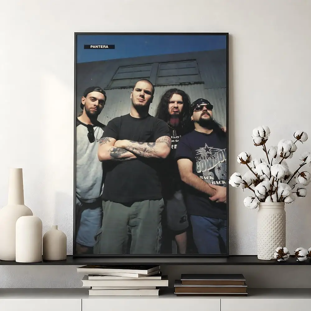 Band P-Pantera Dimebag Darrell Poster Waterproof HD Modern Peel And Stick Wall Decor Bedroom Living Room Dorm Office view 5