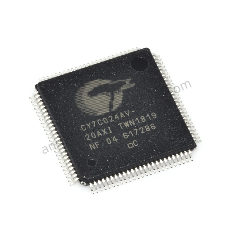 

1PCS CY7C024AV-20AXI CY7C024AV Integrated Circuits IC QFP New Original