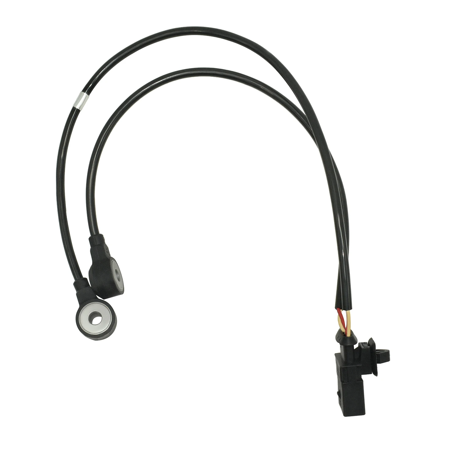 

With wire detonation sensor 4H23-12A699-CA Wire Detonation Sensor for BMW 135i, Land Rover, Ford Vehicles