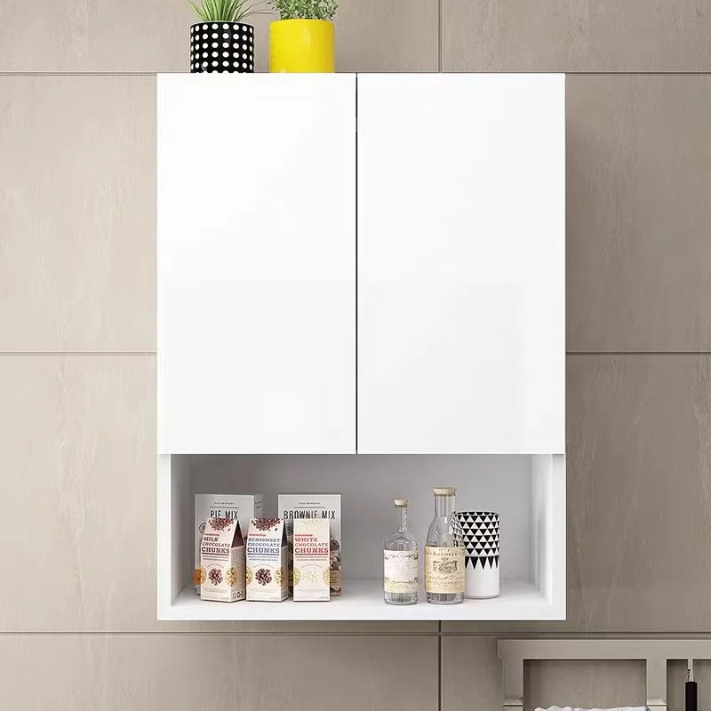 Customized Paint Baking Kitchen Hanging Cabinet and Lockers