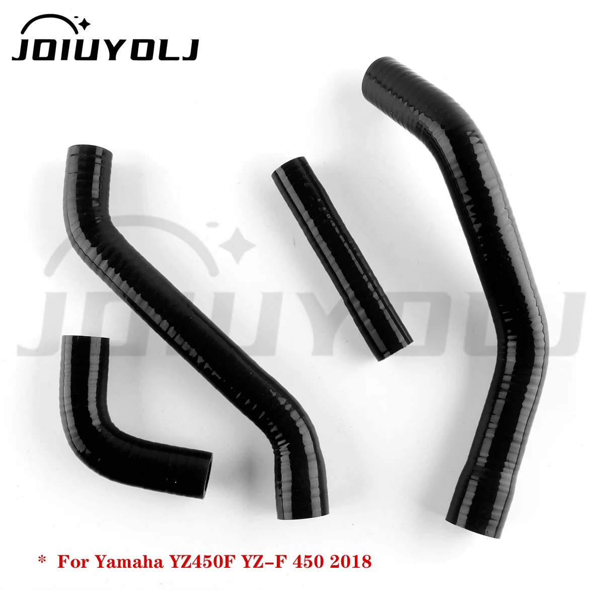 4Pcs Silicone Radiator Coolant Hose Kit For Yamaha YZ450F YZ-F 450 2018