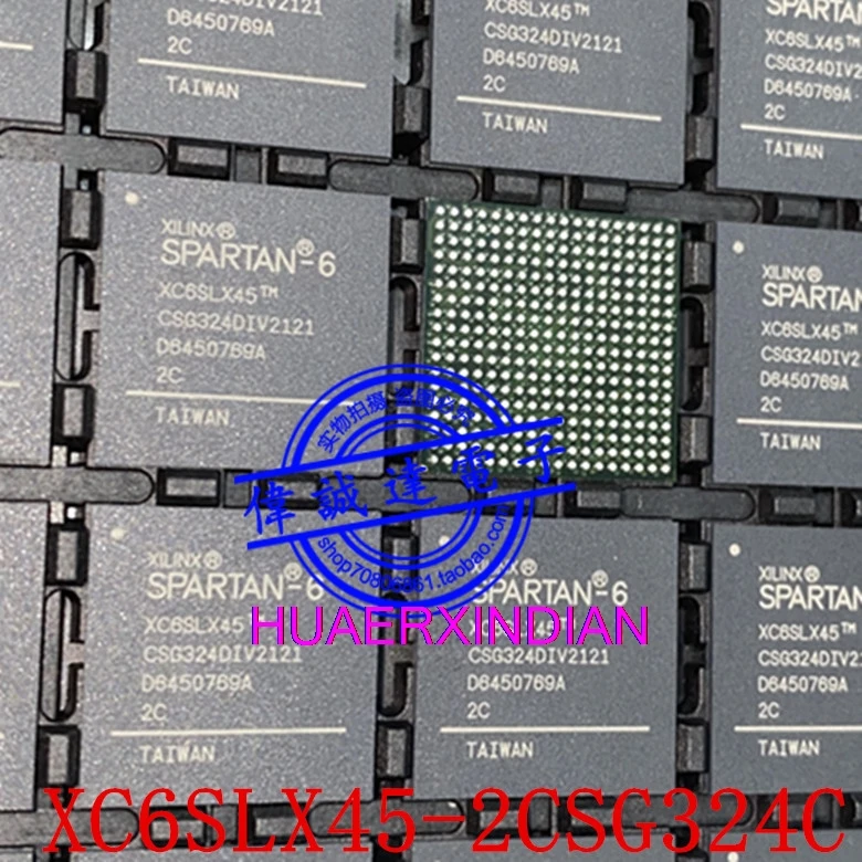 

1PCS New Original XC6SLX45-2CSG324C BGA324 2