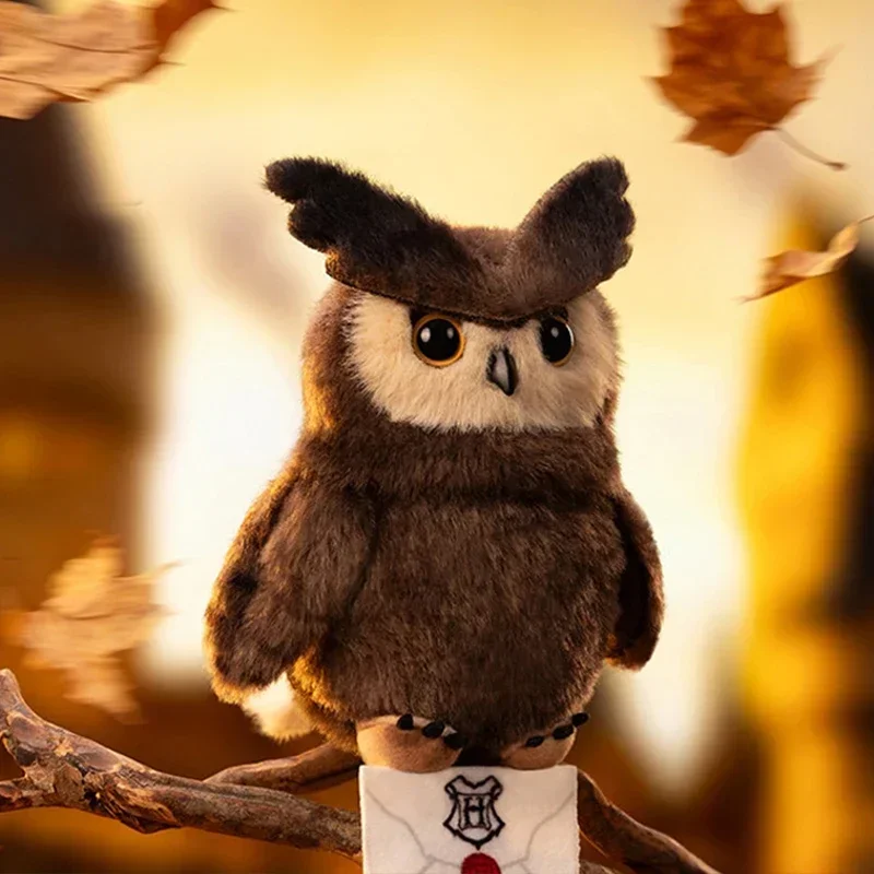 POP MART Harry Potter Owl Plush Mystery Blind Box Cute Pendant