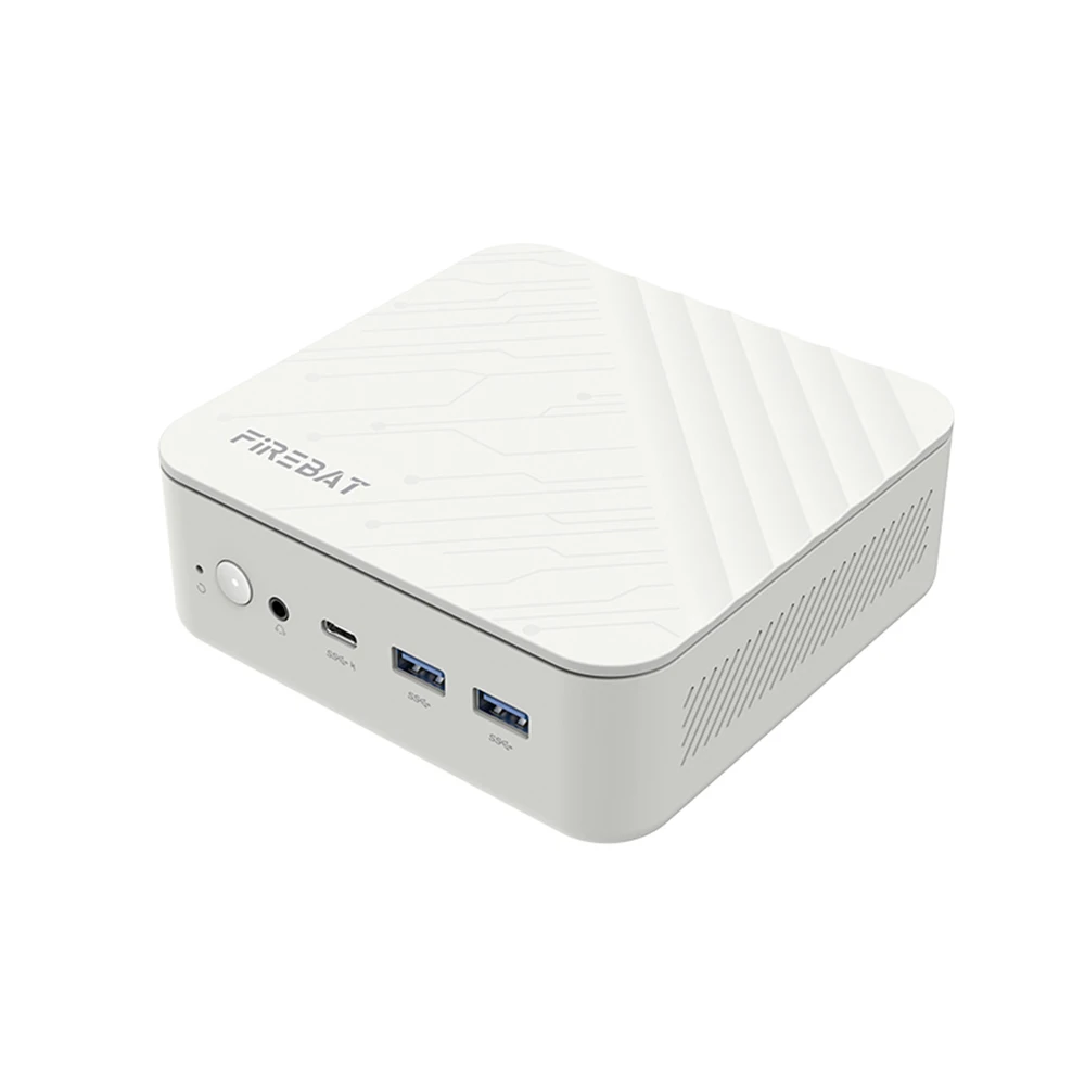 FIREBAT AM02 Mini PC AMD Ryzen7 H255 DDR5 16GB RAM M.2 PCIe 512GB SSD WiFi6 BT5.2 1000M LAN Type-C Windows11 Desktopcomputer