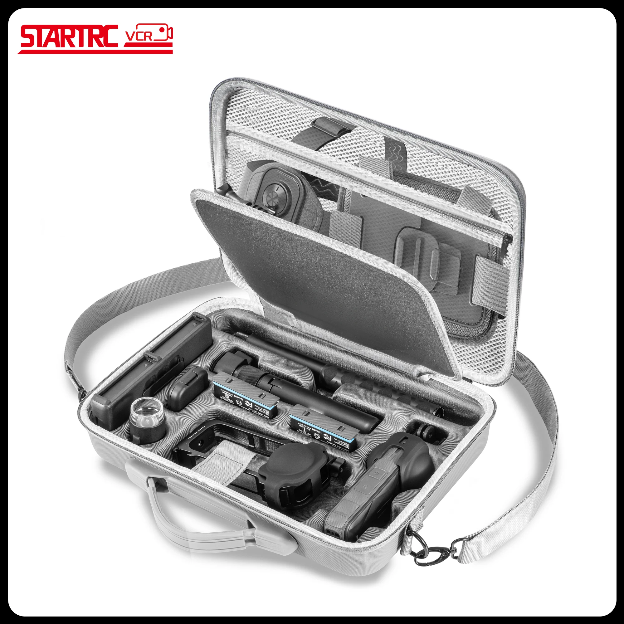 

Carrying Case for Insta360 X5 Dual Travel Bag X5 Accessories For Insta 360 Foldable 2 in 1 Selfie Stick /FOMO Power Handle