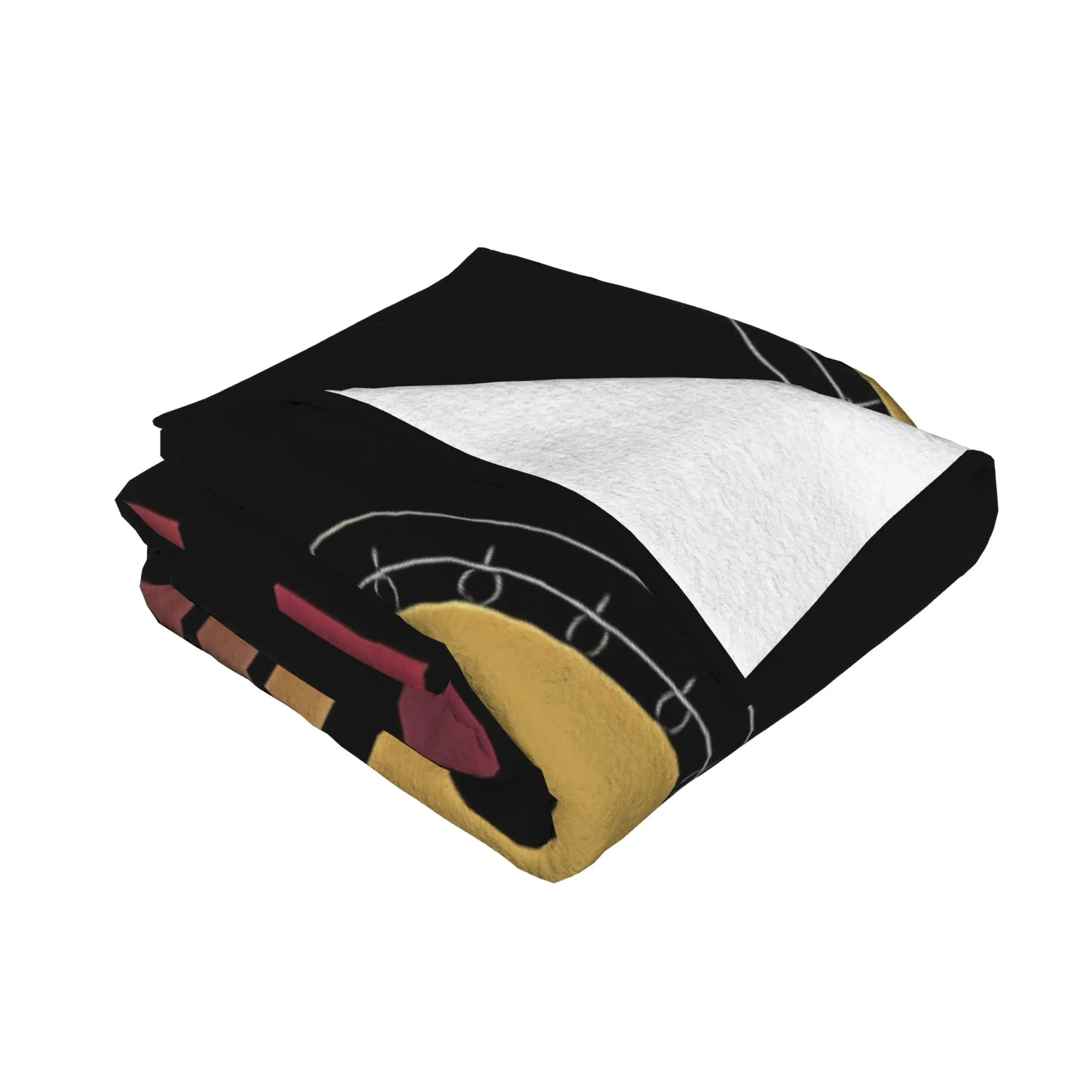 1PC Chillertyp's CT Logo Chrono Trigger home room decorations Winter Blankets for Adults Bedding Home Interior Sofa Knee