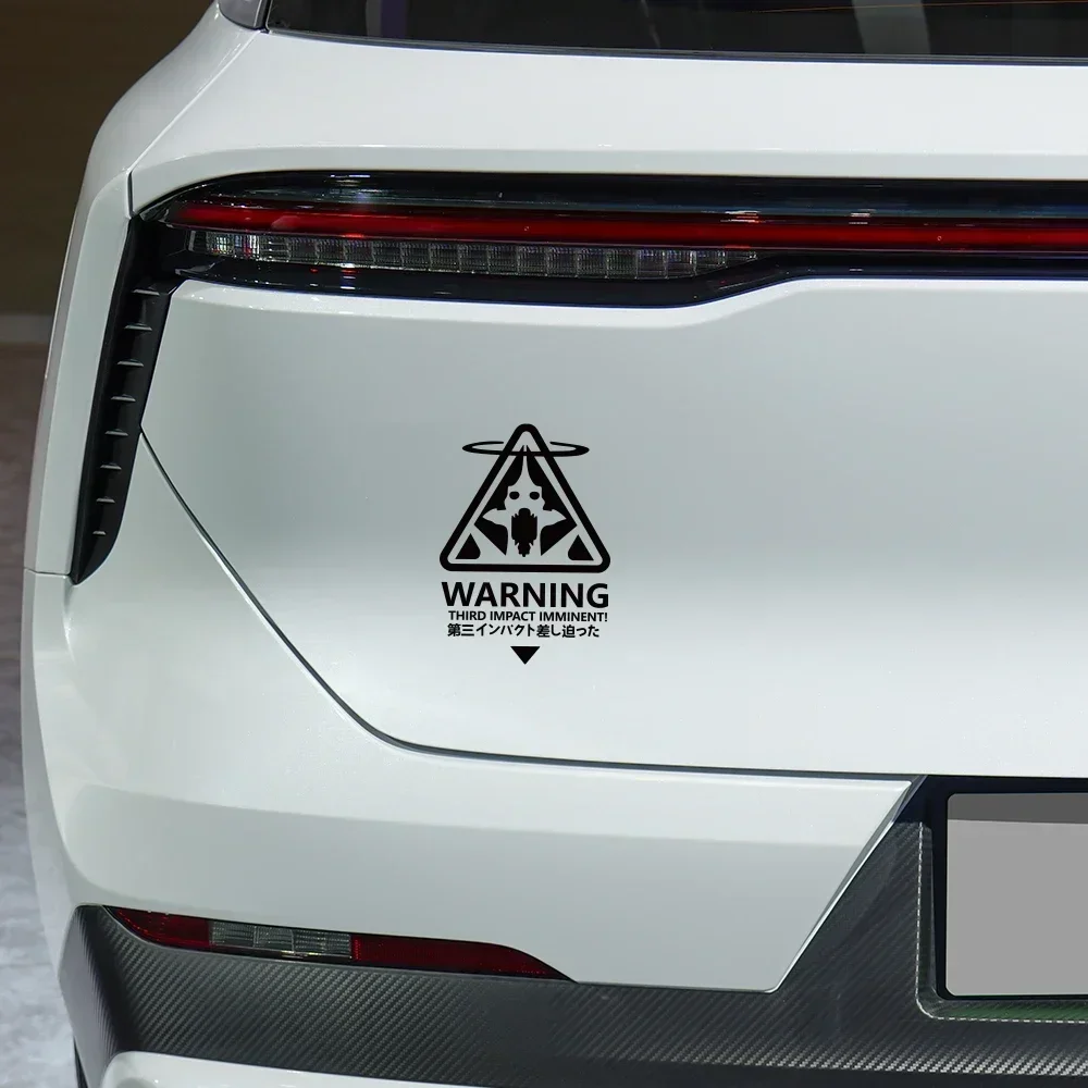 1 шт., креативная наклейка с предупреждением о рампеж-воин, автомобильная наклейка, украшение для заднего бампера, окна, двухмерная, наклейка на ноутбук, мотоцикл
