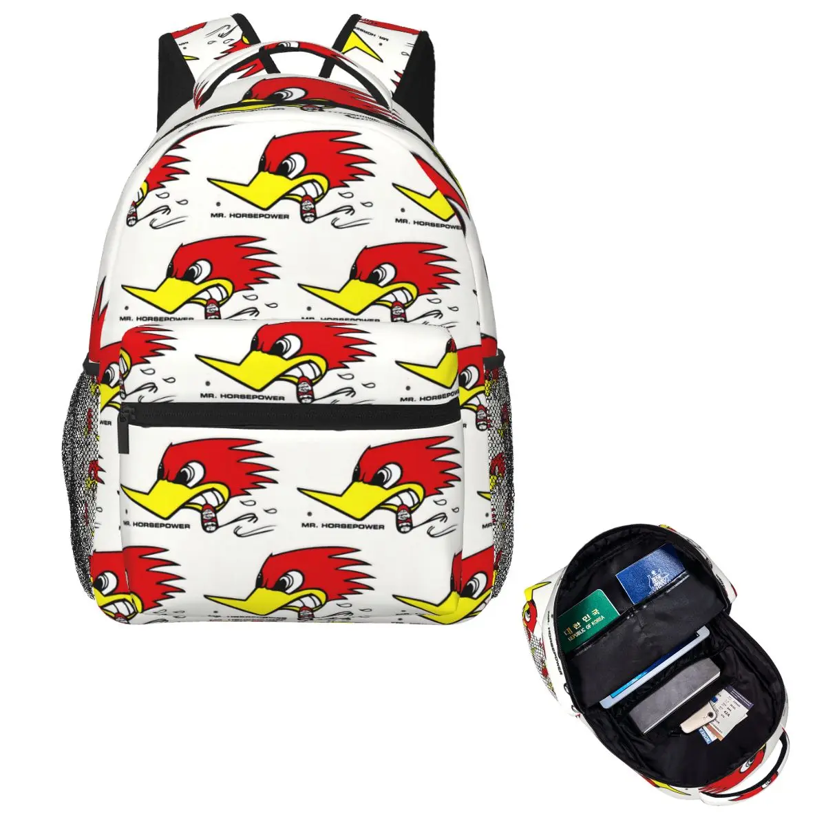 

Сделано в США, уличный рюкзак Mr.Horsepower Clay Smith Cams, Лидер продаж, рюкзак, детская сумка для книг, школьная сумка, сумки на плечо