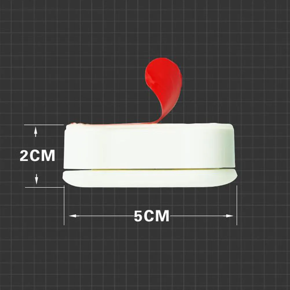 

12Pcs Toilet Seat Bumpers Kit Heavy Duty ABS Plastic with Tpe Bottom Self Adhesive Seat Bumpers for Most Toilet Models Repair