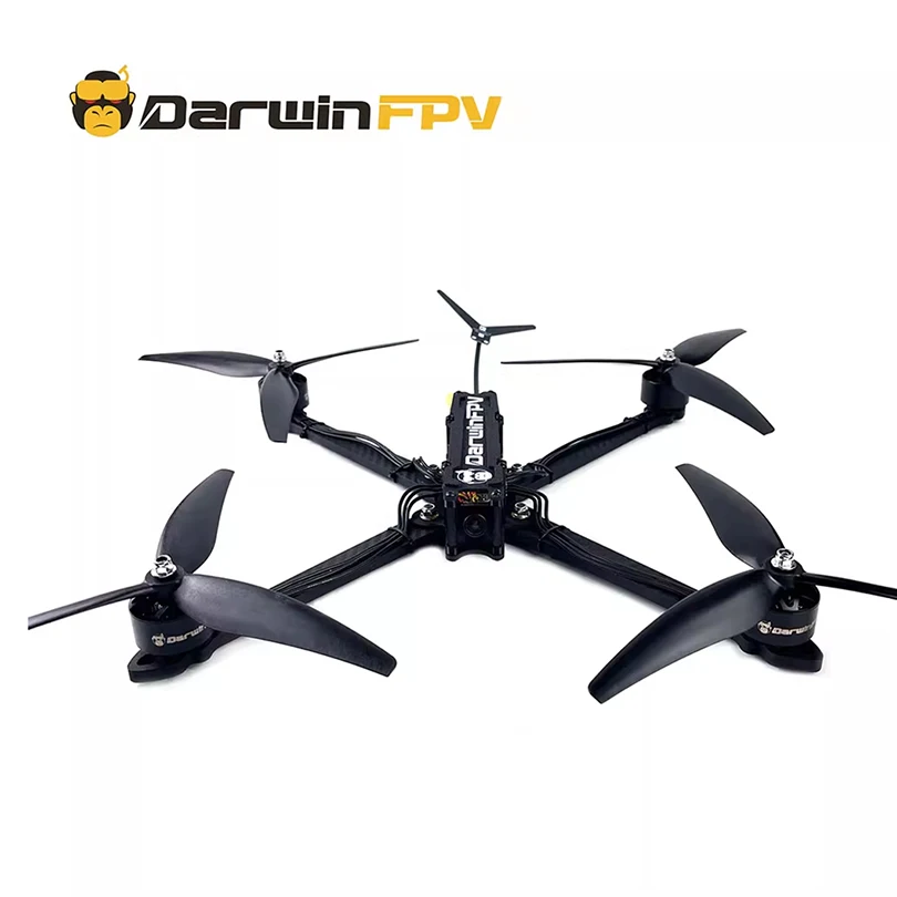 

DarwinFPV X10 10inch Long Range FPV Drone F4 Flight Control Quadcopter 100A 3115-900KV Motor 5.8G 1.2G 1W VTX Drone