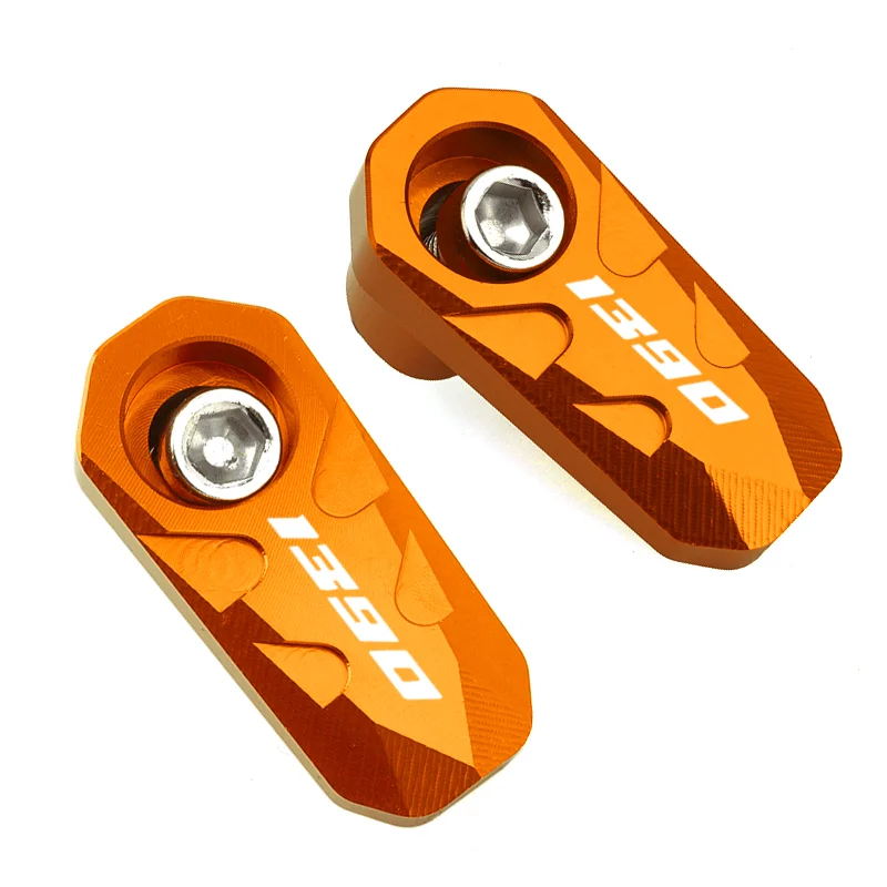 جديد صالح ل KTM Duke 1390 Super R DUKE 1390 Super R EVO 2023-2025 دراجة نارية CNC العجلات الخلفية ABS الاستشعار حماية غطاء حماية