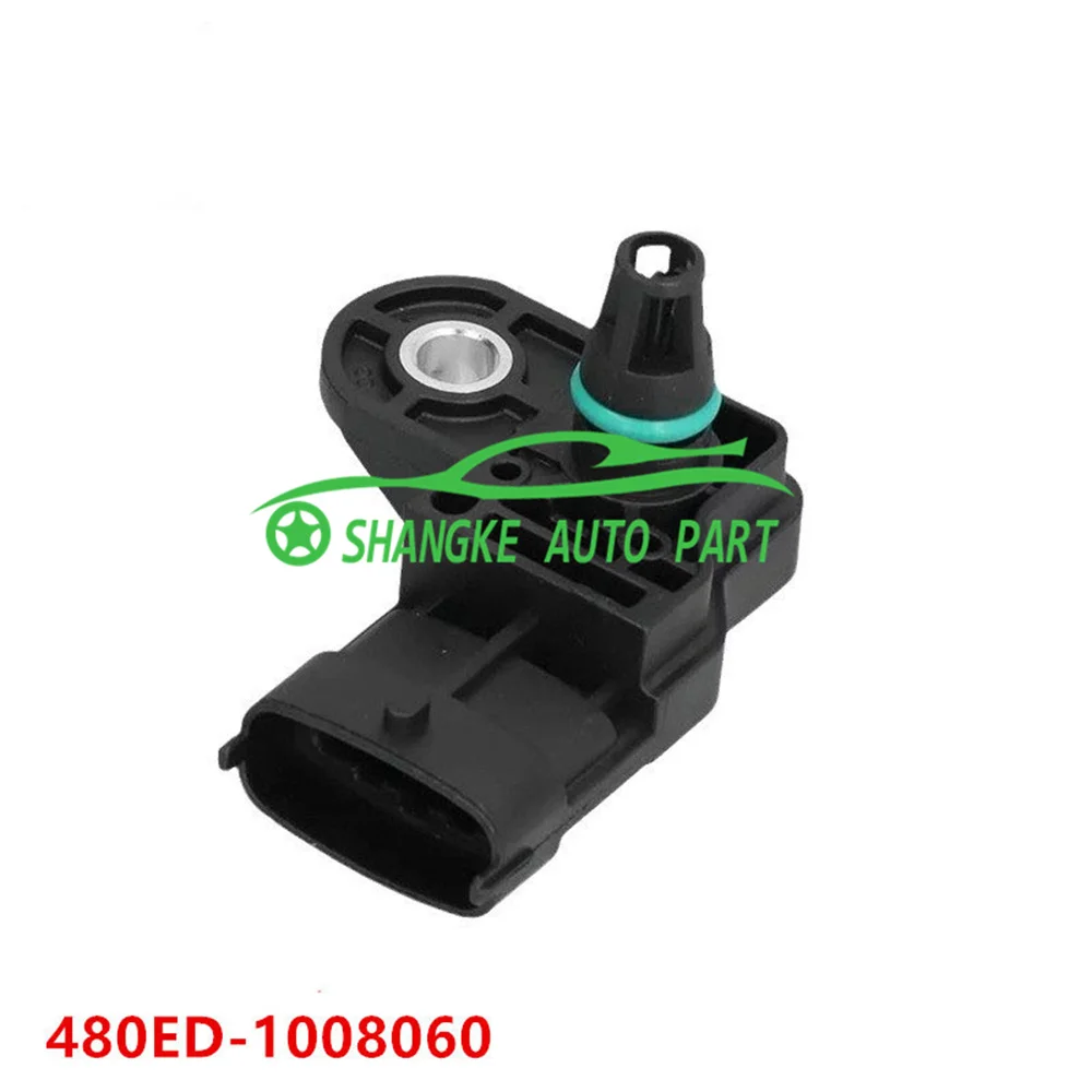 Manifold Absolute pressure sensor Map Sensors OEM F01R00E008 480ED-1008060 Fits CCHERY QQ A1 A3 A5 TIGGO 480ED1008060