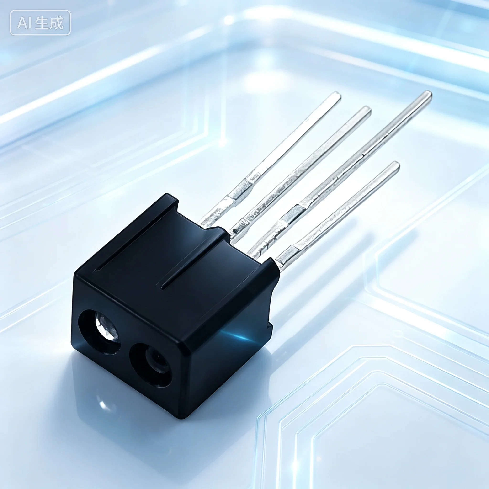 for RPR220 Reflective Optocoupler High‑Sensitivity Tracking Infrared Photoelectric Sensor 50pcs