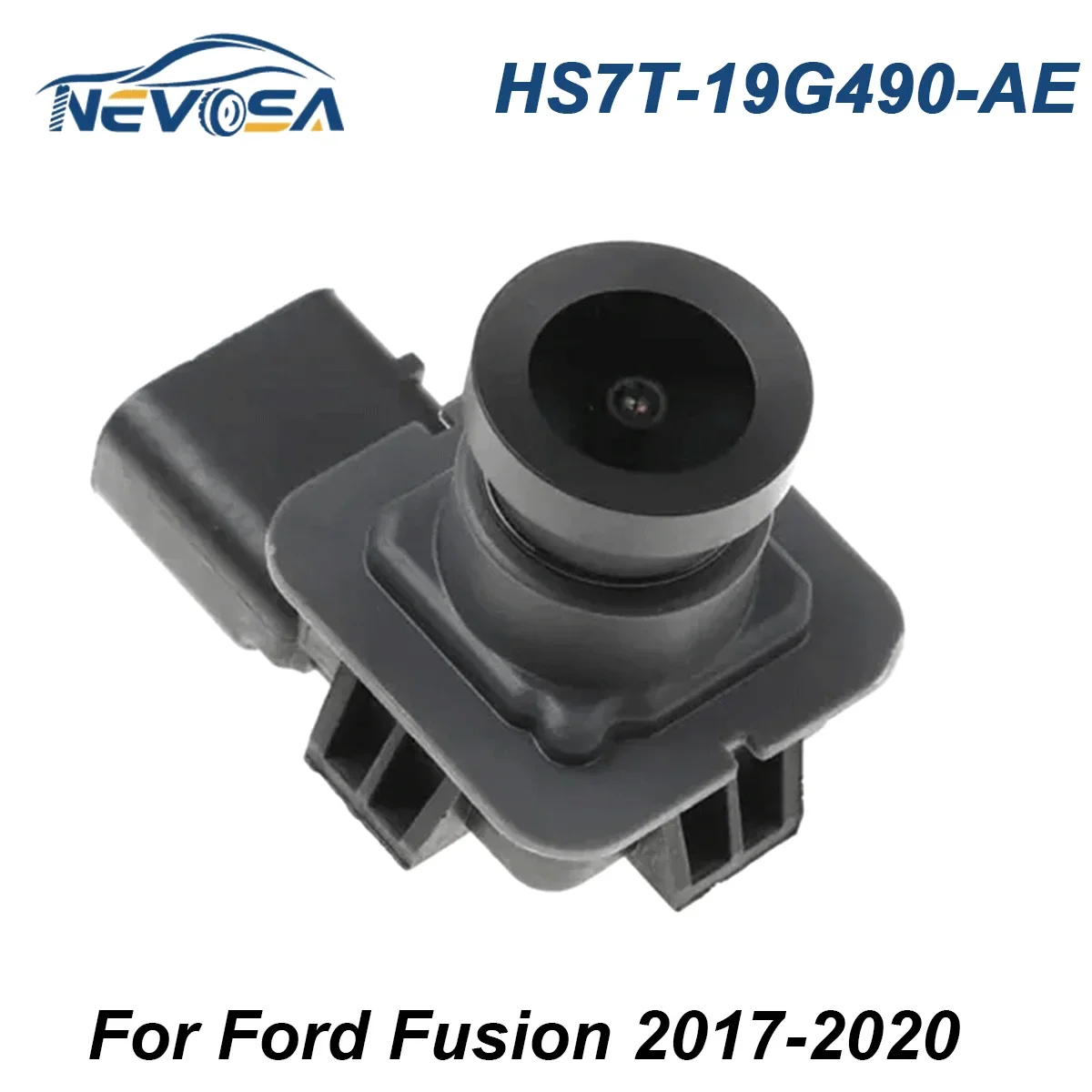 Rear View Backup Reverse Camera For Ford Fusion 2017 2018 2019 2020 Reverse Parking Assistant HS7T-19G490-AE