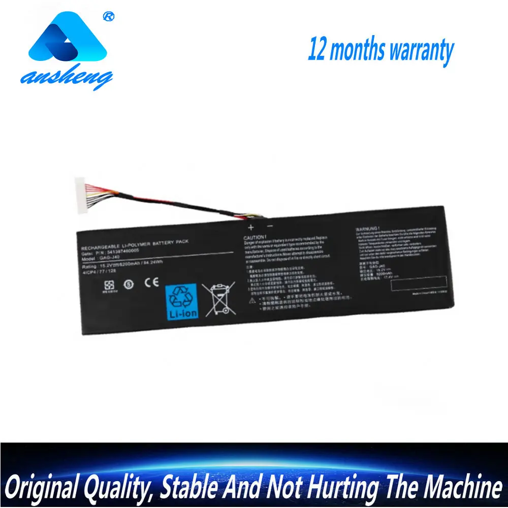 

NEW GAG-J40 Laptop Battery For Gigabyte Aorus X7 Dt V7 V8 V6 Aero 15 14 V7 14-W-CF2 15x 15w 14-P64WV6 P64Wv7-De325Tb