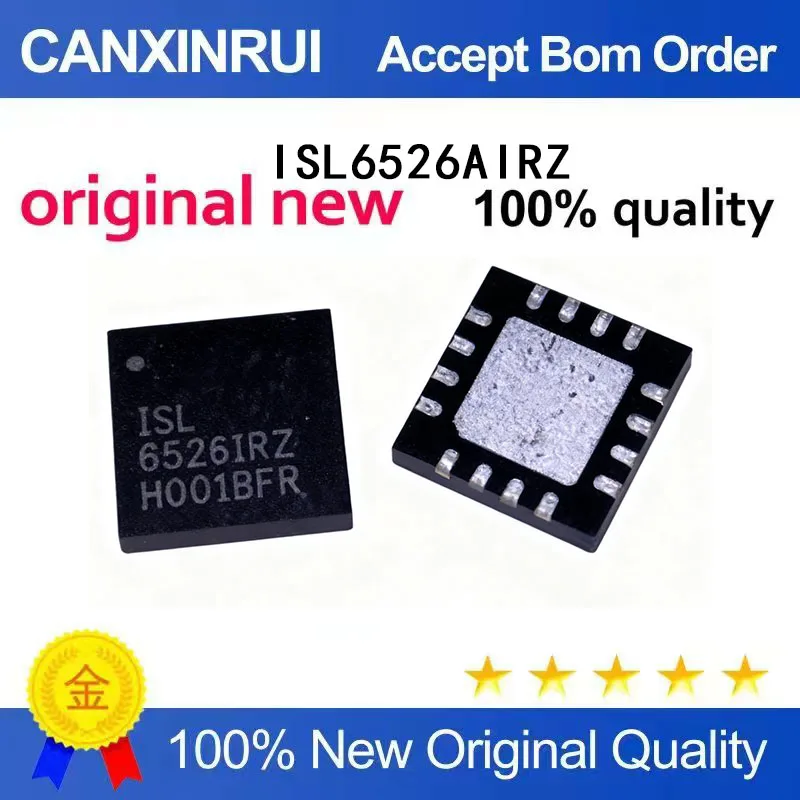 (5 Pieces)New stock ISL6526IRZ 6526IRZ ISL6526AIRZ QFN