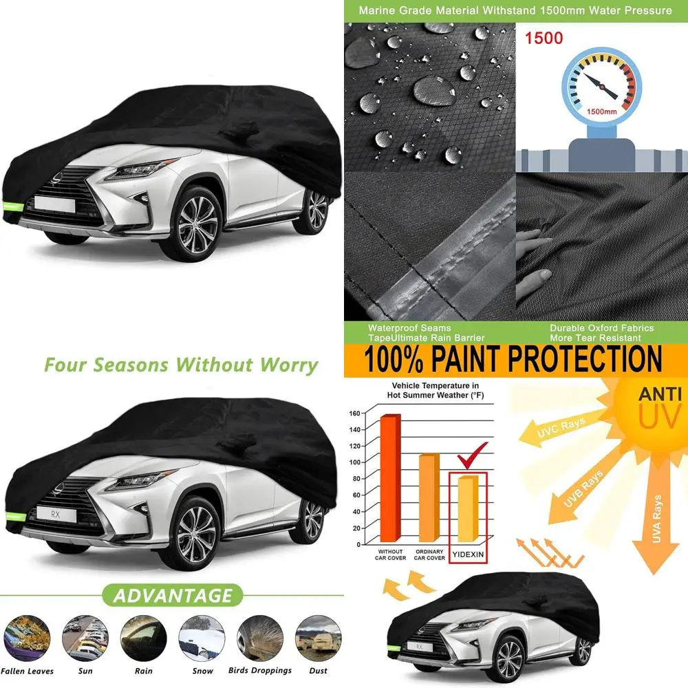 

Custom Waterproof SUV Car Cover for Lexus RX Models 2004-2024, Weatherproof and Tailored Fit