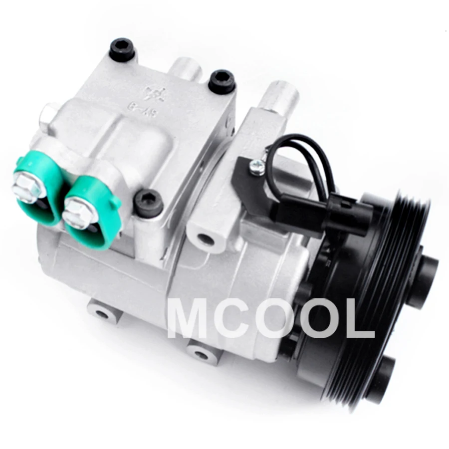 For Hyundai Accent AC Compressor For 01-05 Hyundai Accent 1.6L-L4 97701-25100 97701-22003 9770122003 9770125100 471-6005 6511975