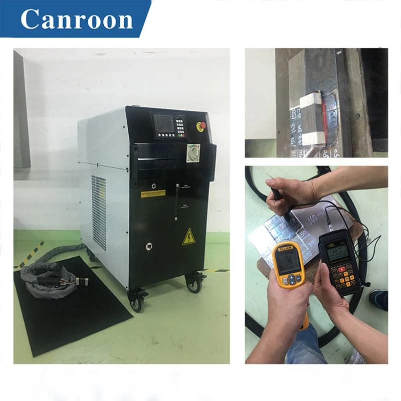 Low Price Water Cooling Heater Hine Induction Heating System For Copper Steel Aluminum Heat Treatment