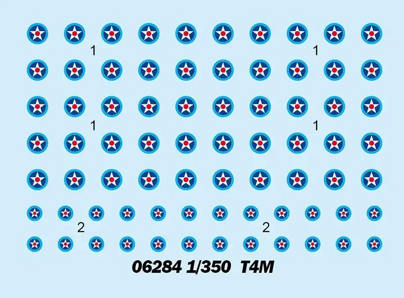 عازف البوق 06284 1/350 مقياس T4M البلاستيك طائرة نموذجية عدة