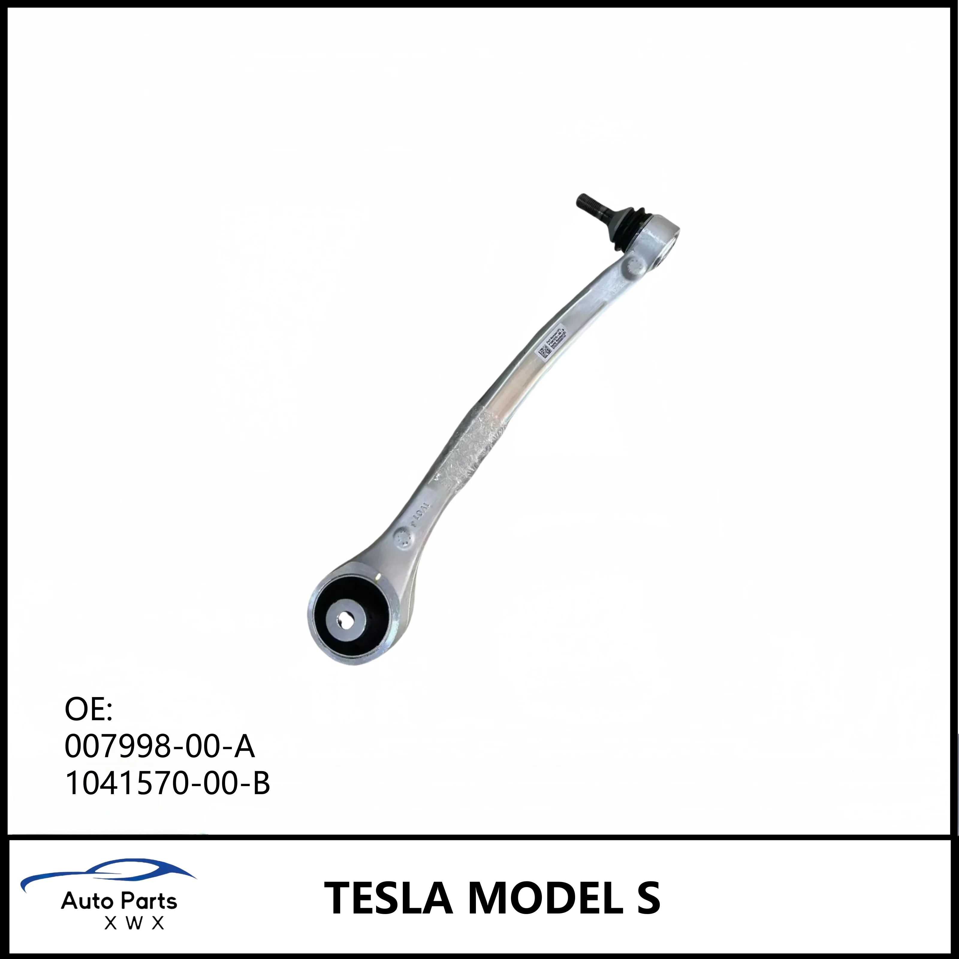 FOR TESLA MODEL S CONTROL ARM FRONT 2012 2013 2014 2015 6007998-00-A 1041570-00-B OEM