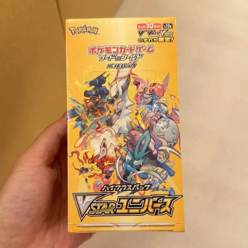 Japanse PKM TCG S12a VSTAR Universe Booster Trading Card Game Box Extra Hard Sterke Bescherming Collectible V/VMAX/VSTAR Gift