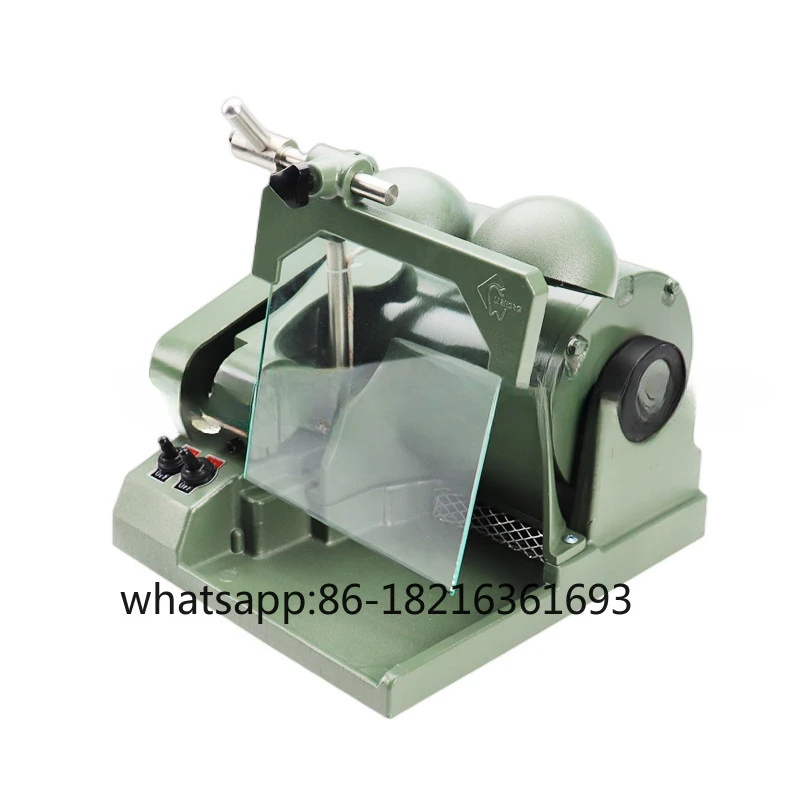

High speed cutting and grinding machine, polishing machine, denture processing machine