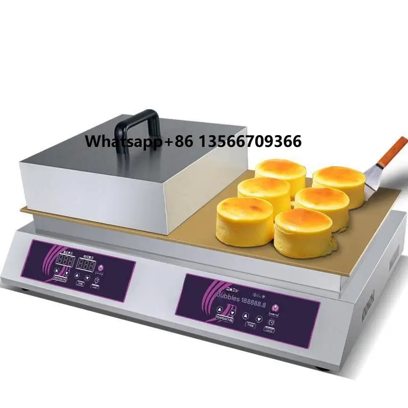 

Wholesale Electric Souffle Automatic Japanese Pancake Making Machine/multi-burnt Pancake Machine