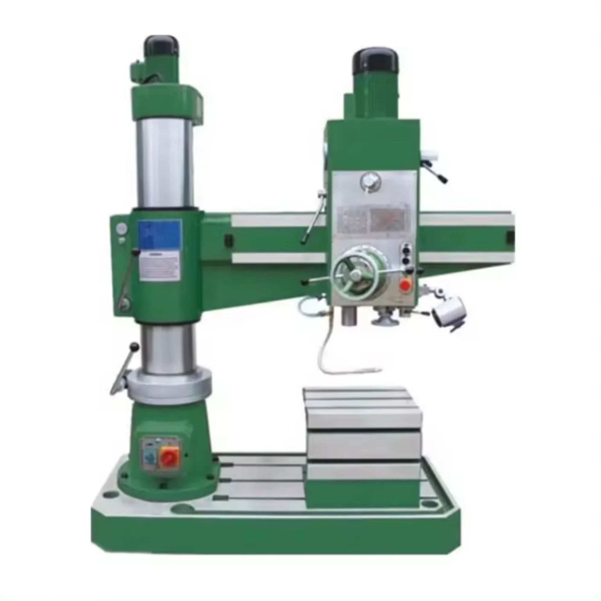 Hydraulic Metal Round Column Radial Driller Oscillating Arm Drilling Machine