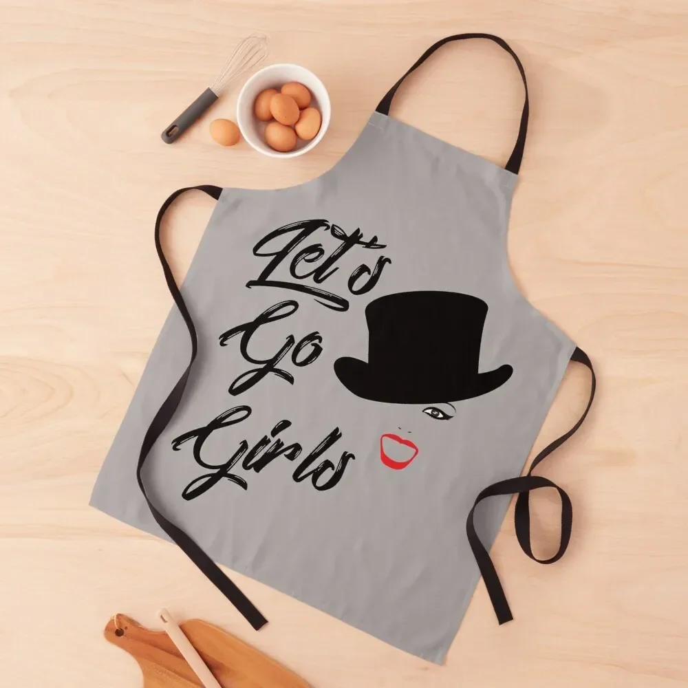 

Shania Fan Art Lets Go Girls Apron Children'S Korean Chef Accessory Kitchen Utensils Apron