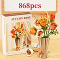 Orange rose bouquet