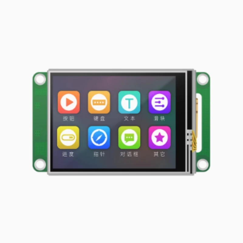 

TJC3224T124_011 T1 series 2.4-inch serial screen TFT LCD screen HMI touch screen over 12864 LCD screen