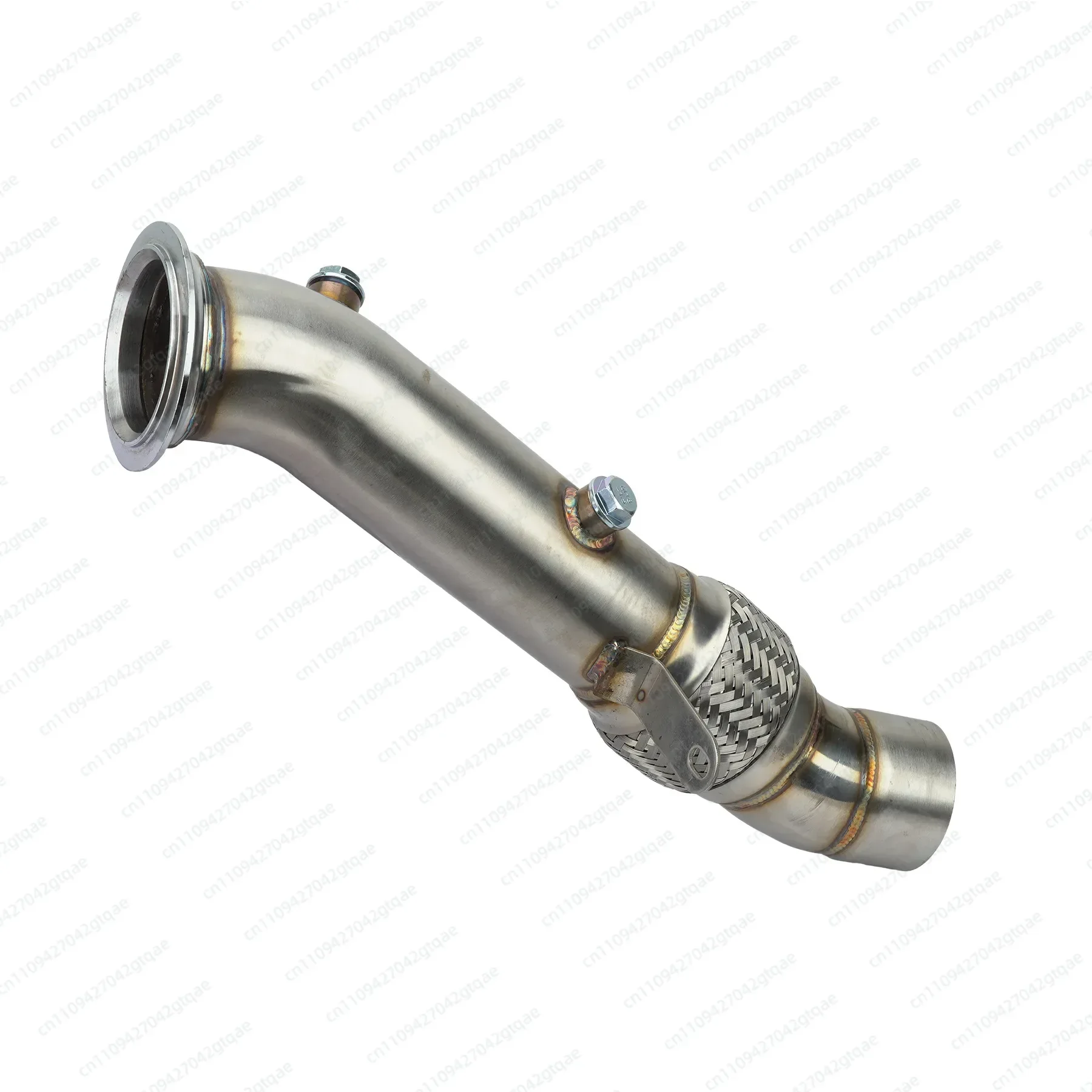 

N55 Downpipe 3.5inch for 2010-2015 F06 F07 F10 F11 F12 F13 535i 640i 740Li F01 35iX Turbo Catless Exhaust Catless Down Pipe