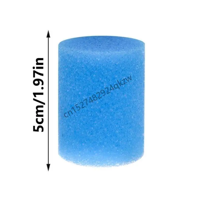 R9CD 10pcs الاسفنجة الاستعراض لخزانات المياه الفراغية عالية الامتصاص مكنسة المكنسة نظافة أجزاء الجهاز