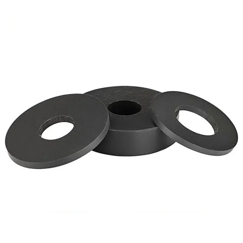 M2 M2.5 M2.7 M3 M4 M5 M6 M7 M8 M10 M12 M14 M16 M20 Black White Soft Silicone Flat Pad Washer Soft Rubber Seal Gaskets