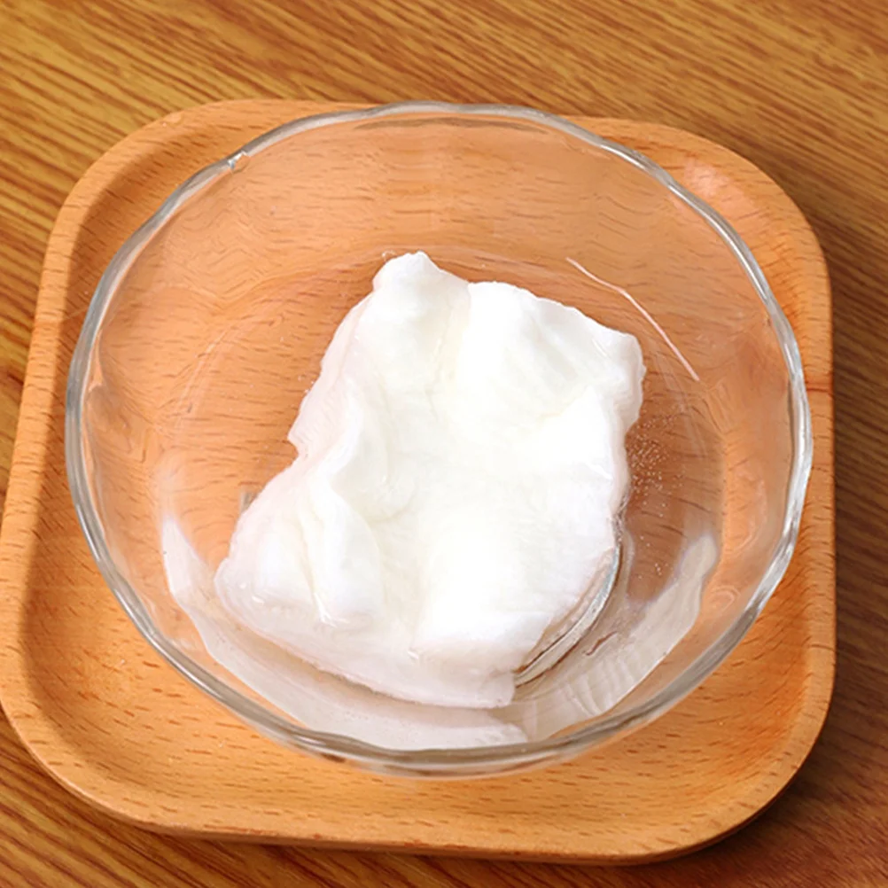 압축 메이크업 클렌징 패드 비직포 얼굴 세정 패드 깊은 클렌징 모공 각질 제거 메이크업 제거용