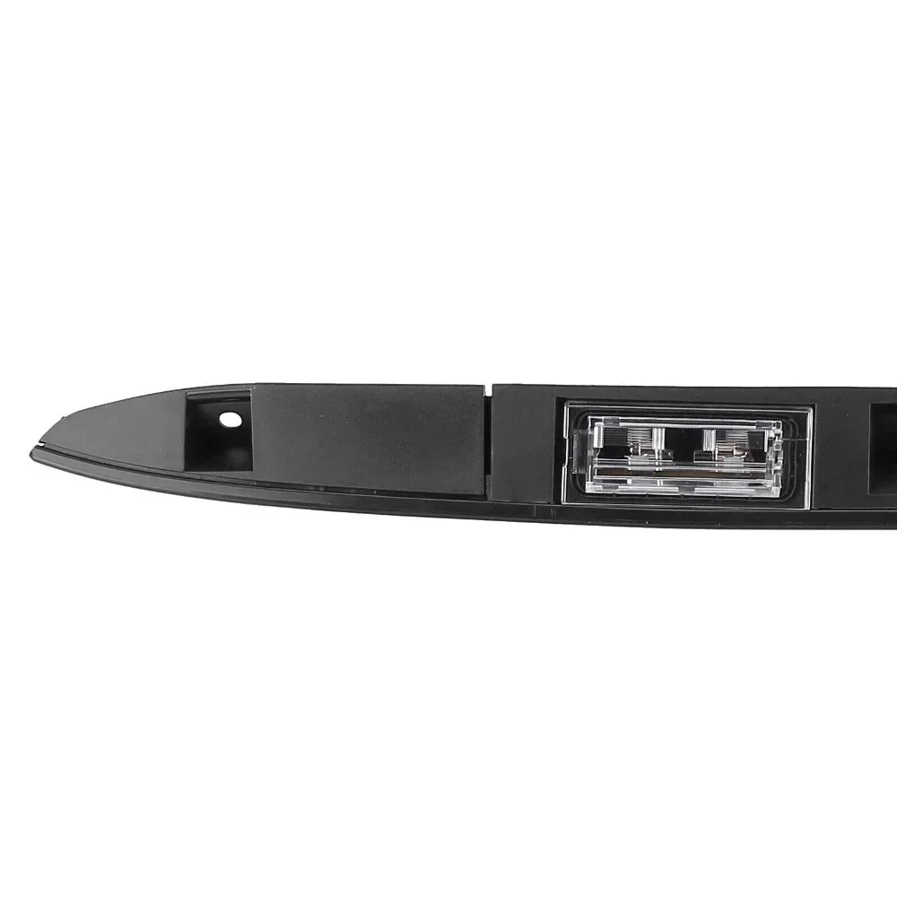 Rear Trunk Handle with Key Button & LED Light for BMW X5 E53 2001-2006 Tail Gate Boot Lid Hatch Handle Grip 51137170676