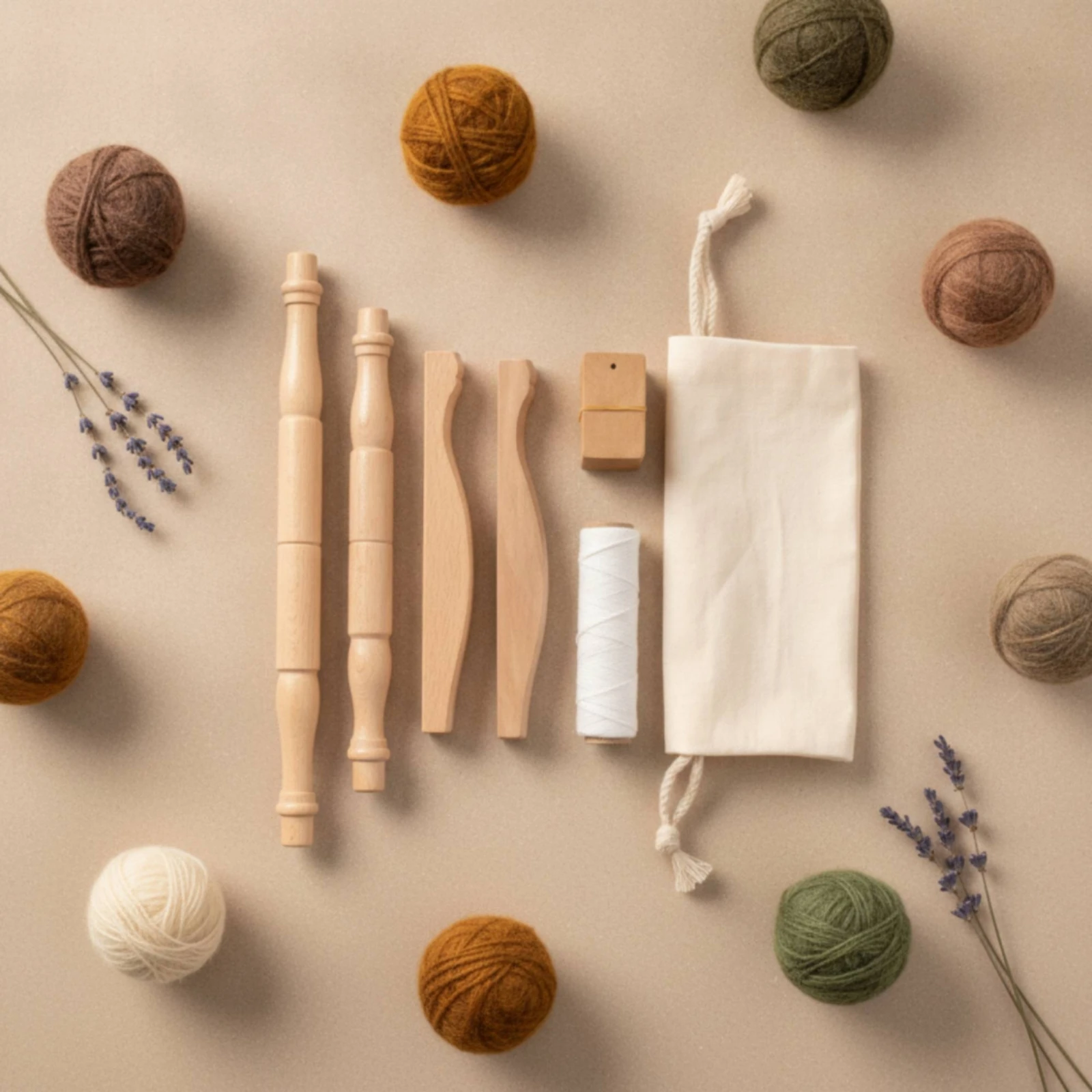 Niddy Noddy Oil-Finished Beechwood Niddy Noddy Wooden Yarn Winder Manual Fiber Craft Tool Easy Storage