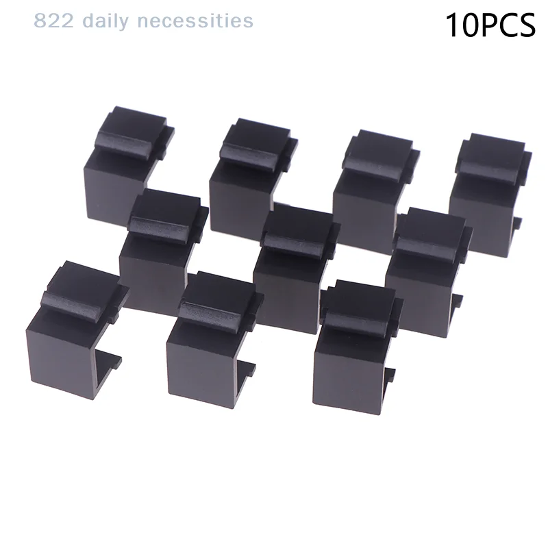 

convenient10 PCS ZoeRax RJ45 Keystone Jack Inserts For Filling Blank Keystone Wall Plate And Patch Panel