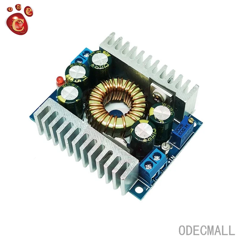 DC-DC High Power Low Ripple 12A Adjustable Step-down Module 95% Efficient Car Power Module