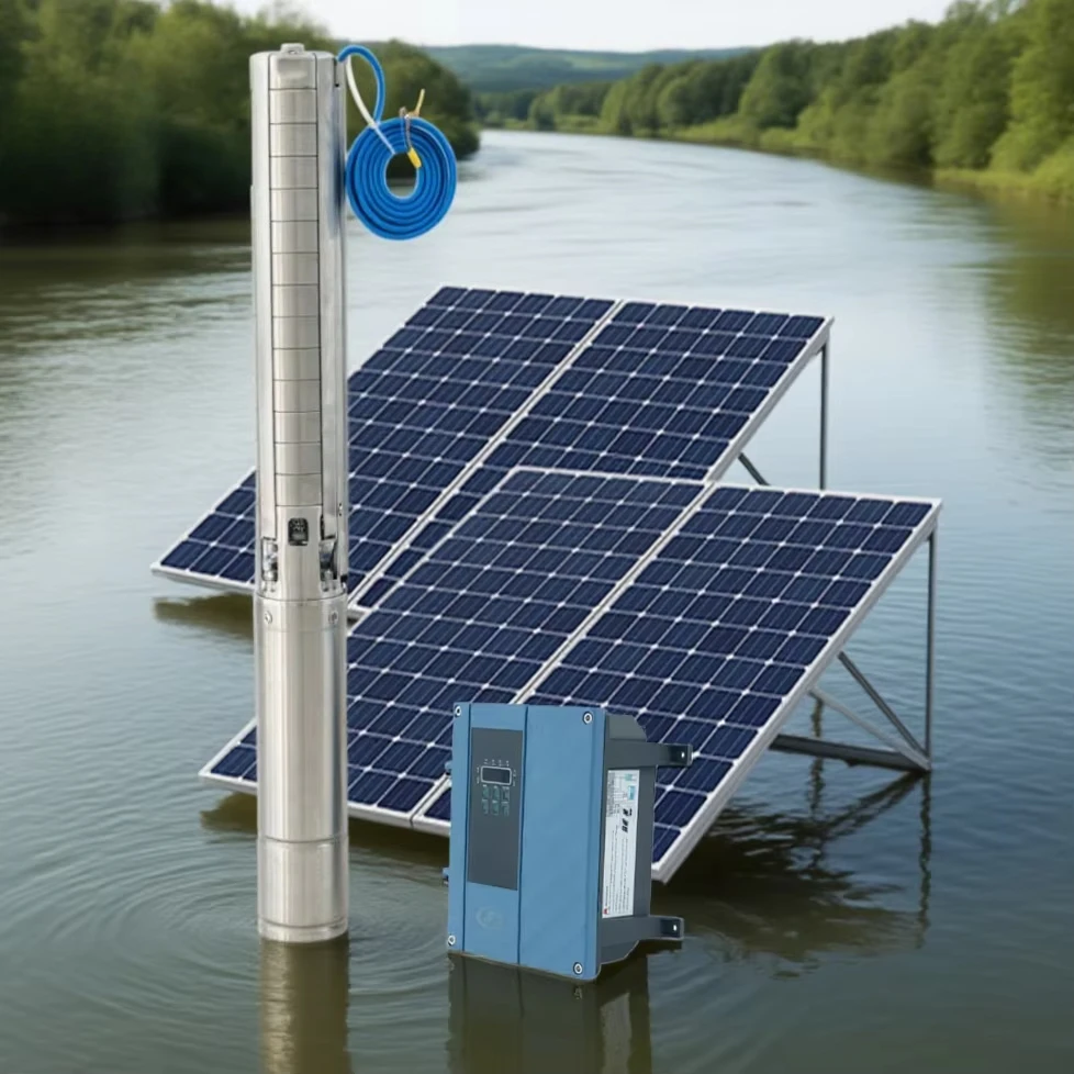 DC/ACコントローラー付きステンレス製ポンプソーラーウォーターポンプステンレス