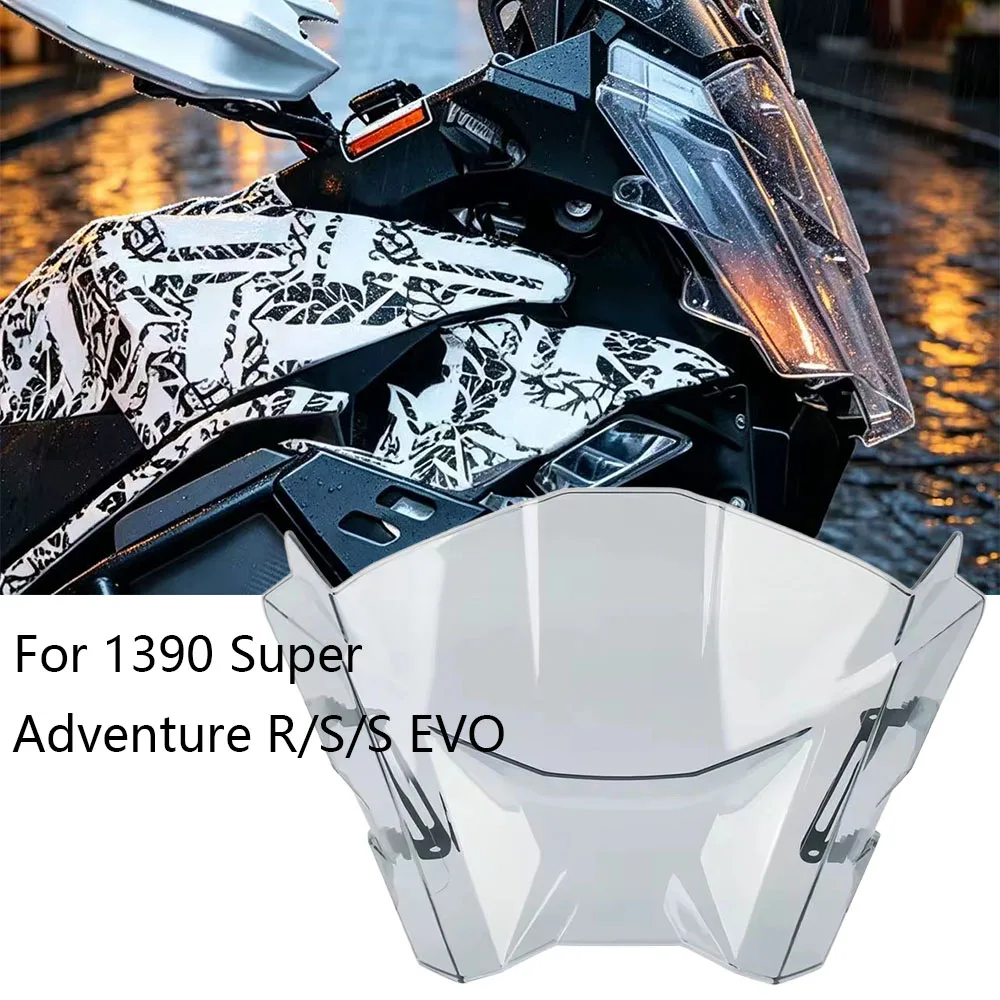 Motorcycle Acrylic Headlight Protective Cover For 1390 Super Adventure S / S EVO / R 2026 Accessories Head Light Protector Guard