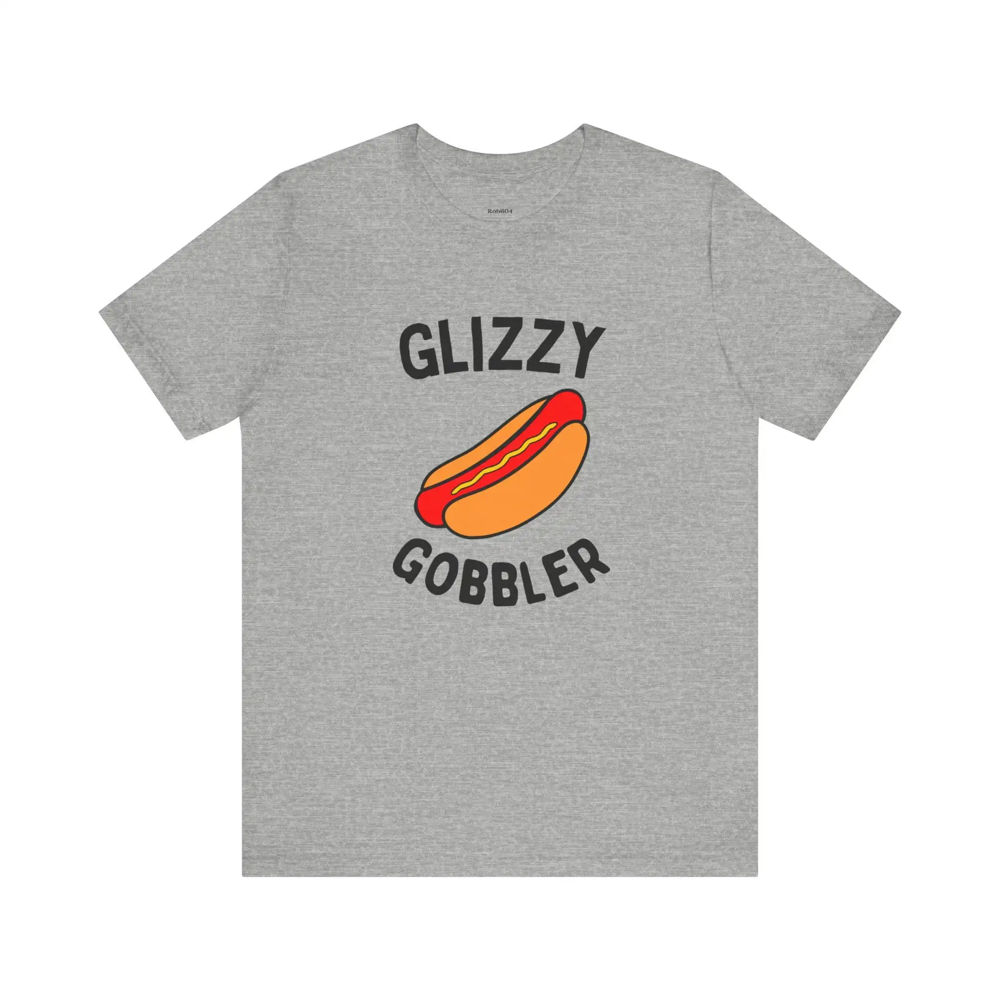 Glizzy Gobbler Unisex Jersey Short Sleeve T Shirt Perfect For Hot Dog Lovers