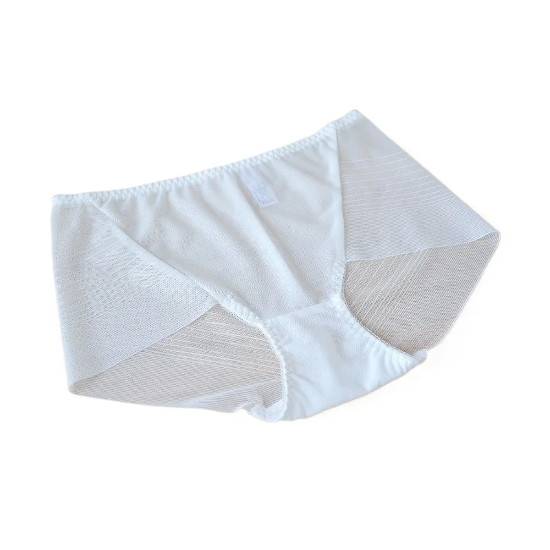 Nylon Elastane Women's Mid-Waist Triangular Small Boxer Briefs Multi-Color Large Size Comfortable Underwear S058 Recommended